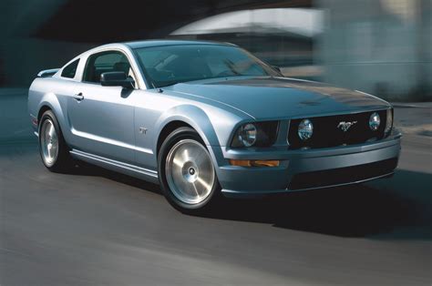 2005 Ford Mustang GT Track Test Review - Motor Trend