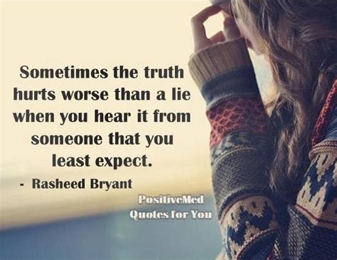 Truth Hurts Quotes. QuotesGram