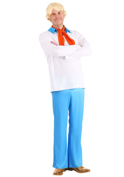 Plus Size Classic Scooby Doo Fred Costume | Scooby Doo Costumes