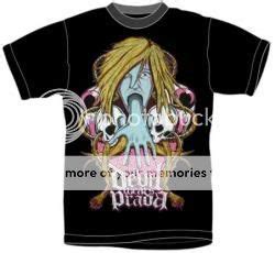 RWE Blog: The Devil Wears Prada Merch Store