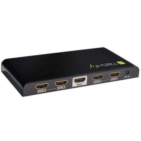 Splitter HDMI 4 way 4K*2K - Audio Video Switch and Splitter - Audio Video