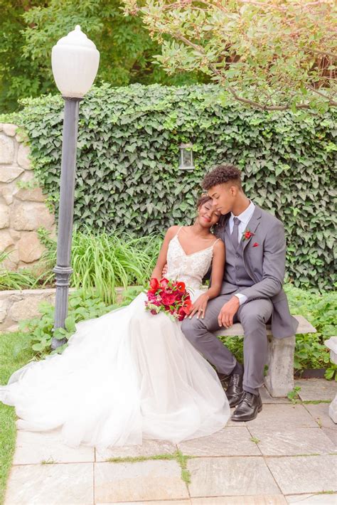 Rose Garden Wedding | North Carolina Wedding Photographer | Savvy Leigh ...