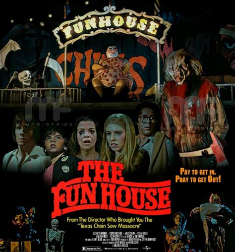 The Funhouse 1981 Edit By Mario. Frías | Halloween horror movies ...