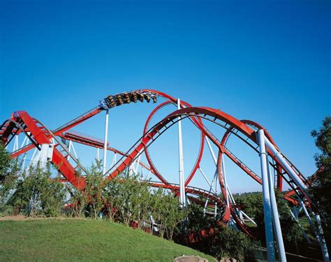 Dragon Khan - COASTER STOPCOASTER STOP