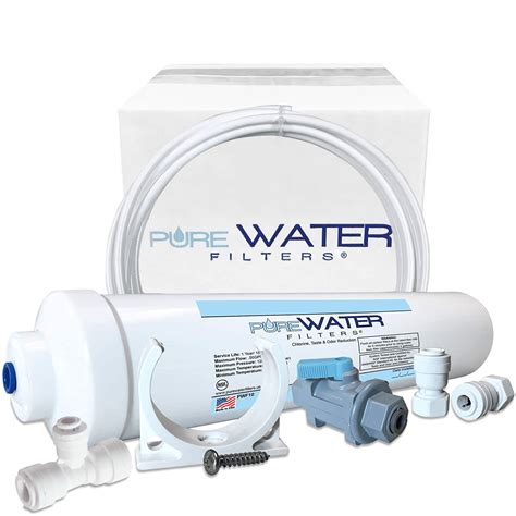 Inline Water Filter Kit for Ice Makers - PureWater Filters