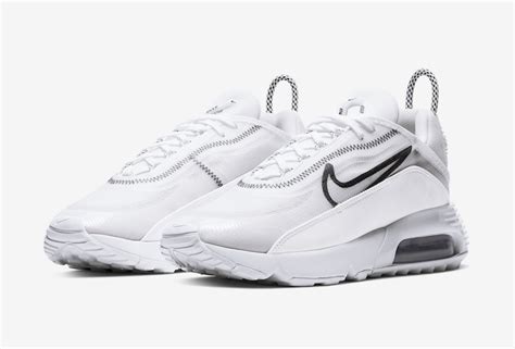 Nike Air Max 2090 White Black CK2612-100 Release Date - SBD