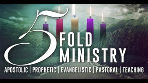 The Five Fold Ministry pt 2 - YouTube