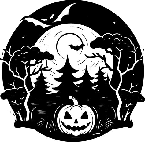 Halloween - High Quality Vector Logo - Vector illustration ideal for T ...