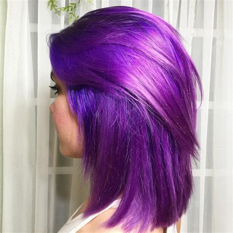 Ultra Violet Hair Pantone Color of the Year 2018 | POPSUGAR Beauty ...