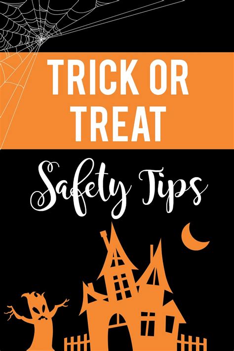 Trick or Treat Safety Tips | Sunshine and Munchkins