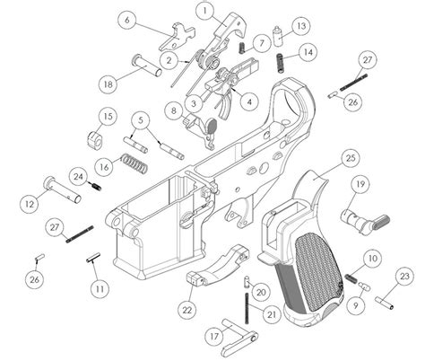 Smith And Wesson Ar 15 Parts Diagram | Reviewmotors.co