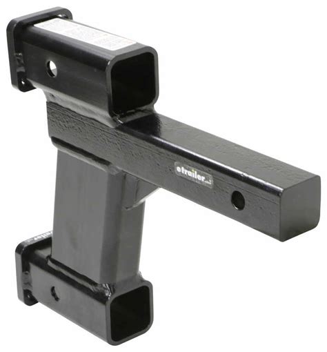 Roadmaster Dual Hitch Receiver Adapter, 2 " or 8" Drop/Rise Roadmaster ...