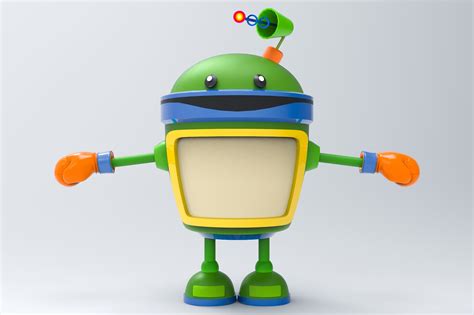 ArtStation - Bot - Team Umizoomi