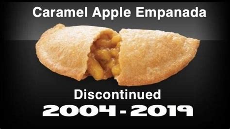 Petition · Bring back Caramel Apple Empanadas at Taco Bell!! · Change.org