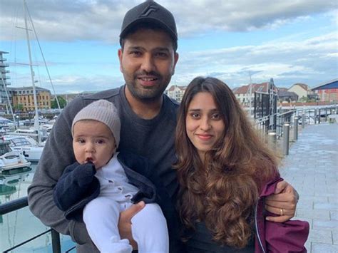 Rohit Sharma posts lovely message for daughter Samaira on first ...