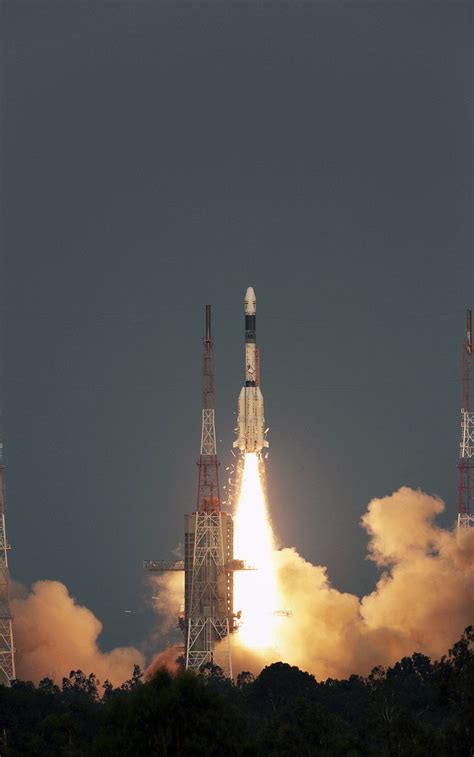 In Photos: India's GSLV Rocket Launches GSAT-6A Communications ...