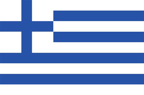 Greek flag with reversed colors : r/vexillology