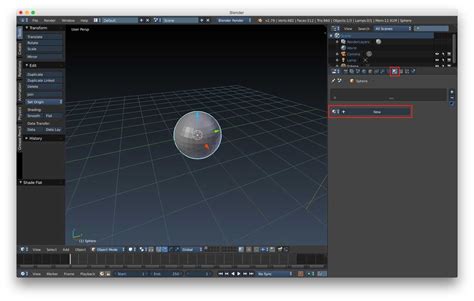 Blender tutorial: materials