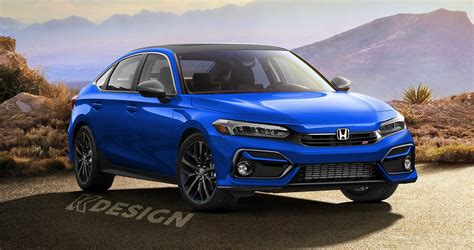 2023 Honda Civic Si Digitally Adopts the Eleventh-Gen Attire, Keeps ...