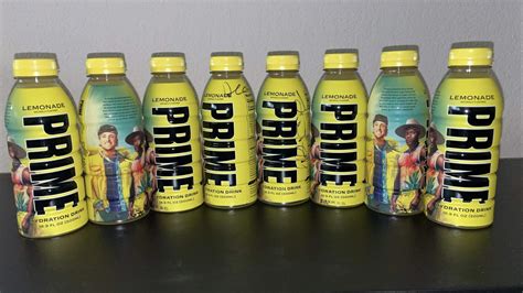 Prime Hydration Venice Beach Exclusive Lemonade