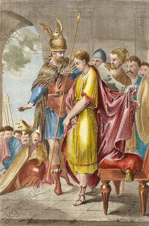 Flavius Odoacer -------- (First King of Italy) | Roman empire, King of ...