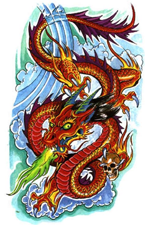 fire breathing dragon | Dragon tattoo sketch, Dragon tattoo, Dragon ...