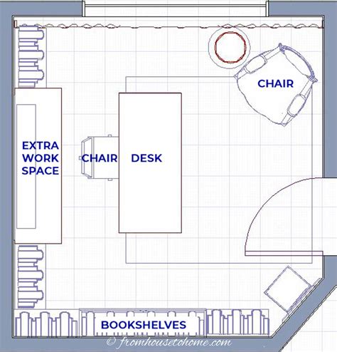 8 Small Home Office Layout Ideas In A 10 X Room