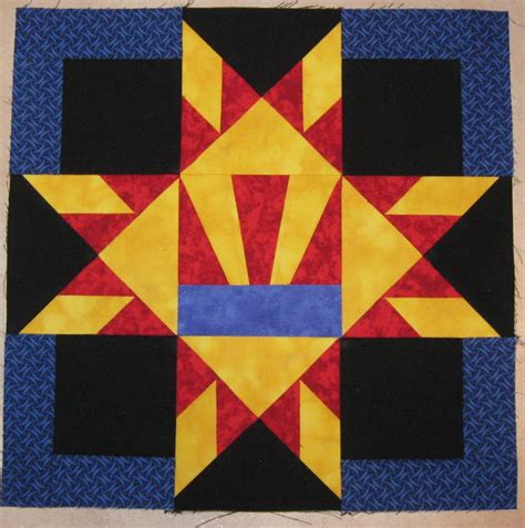 A special block – Quilting and more