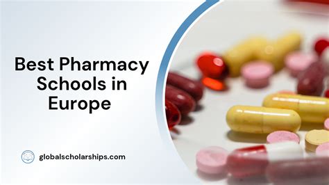 5 Best Pharmacy Schools in Europe - Global Scholarships