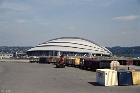 Vikingskipet | Hamar, 1994-07-12 Slide: D02425 | Lolke Bijlsma | Flickr