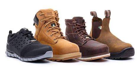 Work boots and safety shoes – Mister Safety Shoes Inc