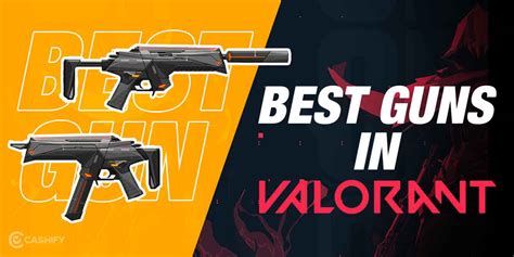 Valorant’s 5 Best Guns – Mmorpgm