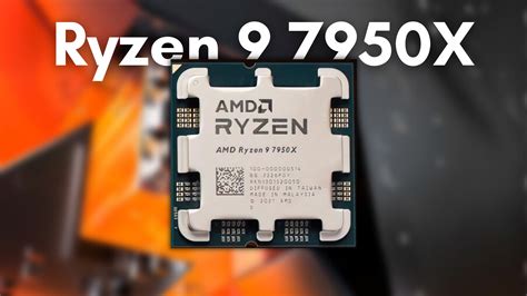 AMD Ryzen 9 7950X Flagship Zen4 CPU Revealed: 16 Cores/32 Threads, 5 ...