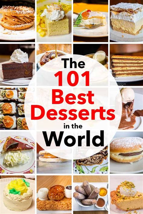 Check out our picks for the 101 best desserts in the world. | desserts ...