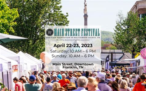 Arts and Craft Vendor Application - Main Street Festival (2023) - Eventeny