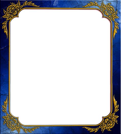 Transparent PNG Borders And Frames