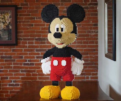 LEGO Mickey Fundraiser Auction for First Responders - Magic Guides