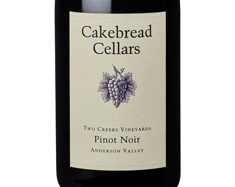 Cakebread Two Creeks Vineyards Pinot Noir 2016 | 750ML