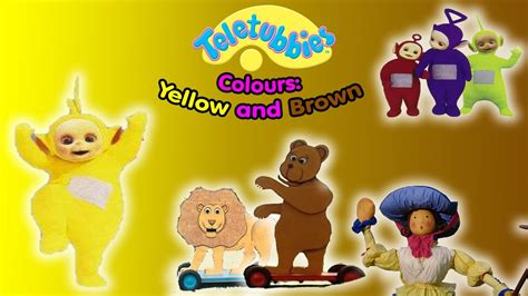 Teletubbies: Colours Yellow and Brown (DVD) - YouTube