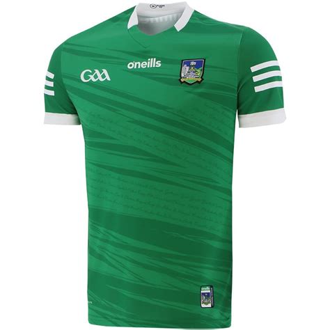 Limerick GAA Player Fit Home Jersey 2021/22 | oneills.com