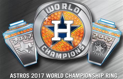 2017 Astros World Series ring replica giveaway cancelled - CBSSports.com