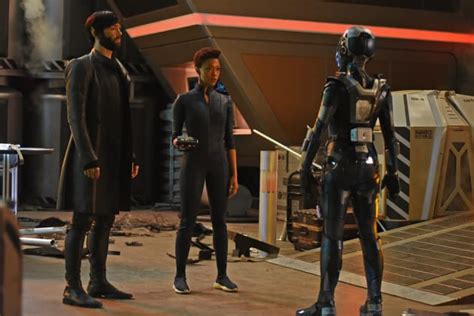 Spock, Burnham, and a Red Angel - Star Trek: Discovery Season 2 Episode ...