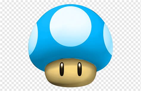 Blue Toad Mario Clip Art