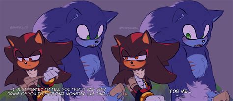 Werehog Sonadow Comic