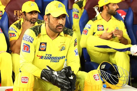 MS Dhoni’s inspirational words ignite celebration in CSK dressing room ...