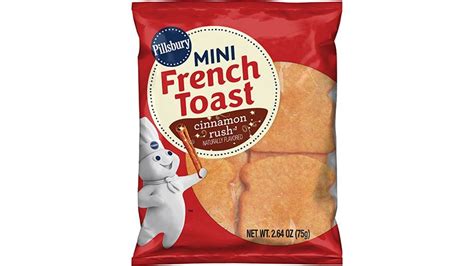 PILLSBURY WHOLE GRAIN MINI CINNAMON FRENCH TOAST – Jamac Foods