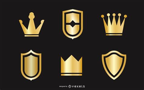 Gold crown Vector & Graphics to Download