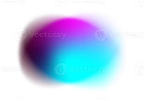 Sphere gradient overlay. Soft light leak element 24750202 PNG