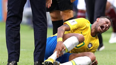 Neymar suffers the most painful injury in sports history... or so it ...