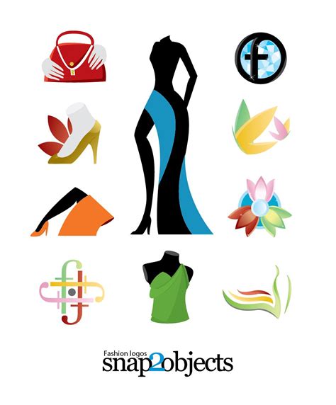 free fashion logos images | Free Vector Fashion Logo Templates | Places ...